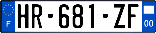 HR-681-ZF