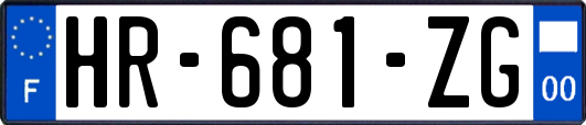 HR-681-ZG