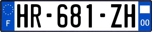 HR-681-ZH