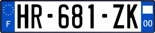 HR-681-ZK