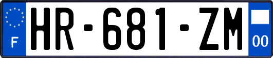 HR-681-ZM