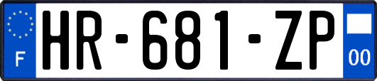 HR-681-ZP