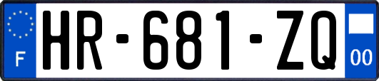 HR-681-ZQ