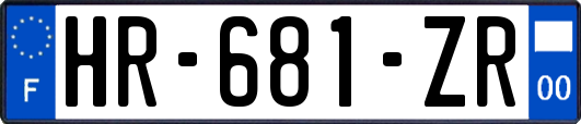 HR-681-ZR