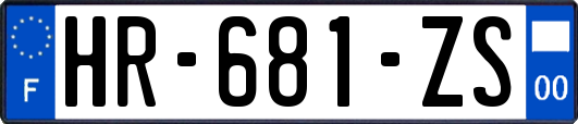 HR-681-ZS