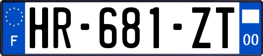 HR-681-ZT