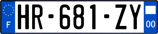 HR-681-ZY