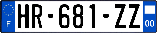 HR-681-ZZ