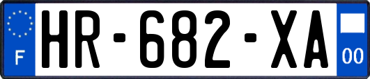 HR-682-XA