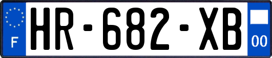 HR-682-XB