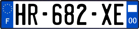 HR-682-XE