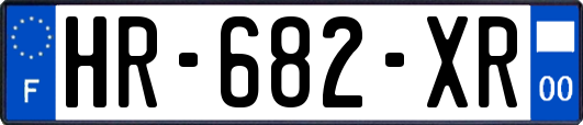 HR-682-XR