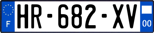 HR-682-XV
