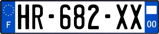 HR-682-XX