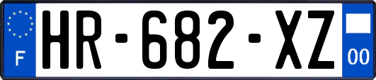 HR-682-XZ
