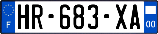 HR-683-XA
