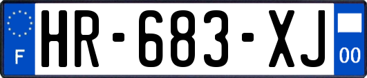 HR-683-XJ