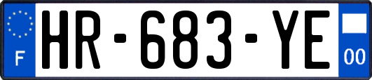 HR-683-YE