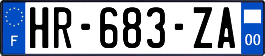HR-683-ZA
