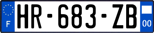 HR-683-ZB