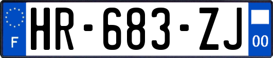 HR-683-ZJ