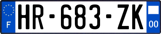 HR-683-ZK