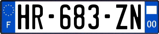 HR-683-ZN