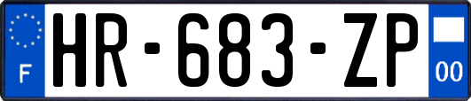 HR-683-ZP