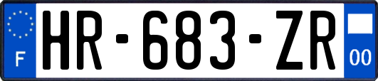 HR-683-ZR