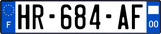 HR-684-AF