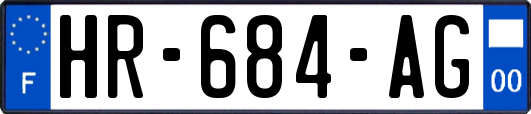 HR-684-AG