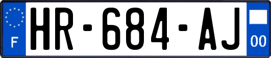 HR-684-AJ