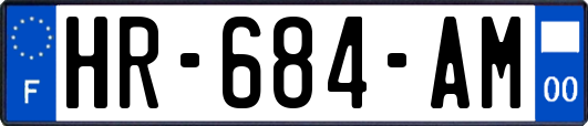 HR-684-AM