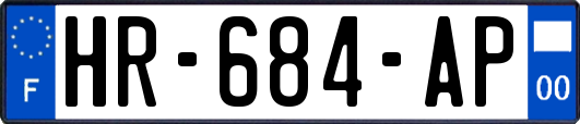 HR-684-AP