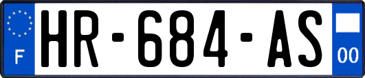 HR-684-AS