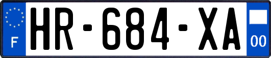 HR-684-XA