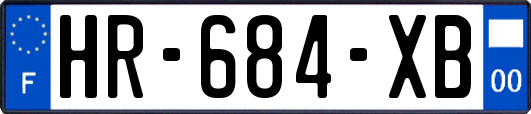 HR-684-XB