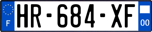 HR-684-XF