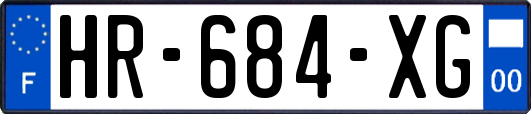 HR-684-XG