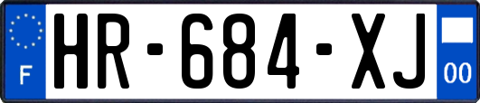 HR-684-XJ
