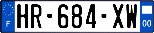 HR-684-XW