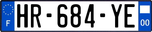 HR-684-YE