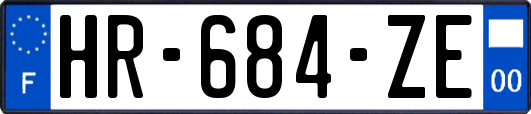 HR-684-ZE