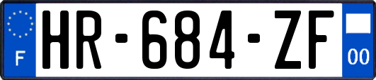 HR-684-ZF