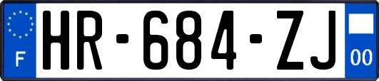 HR-684-ZJ