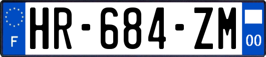 HR-684-ZM