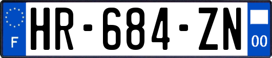 HR-684-ZN