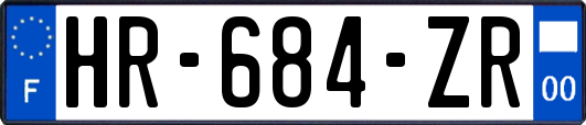 HR-684-ZR