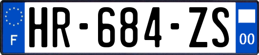 HR-684-ZS