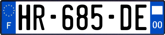 HR-685-DE